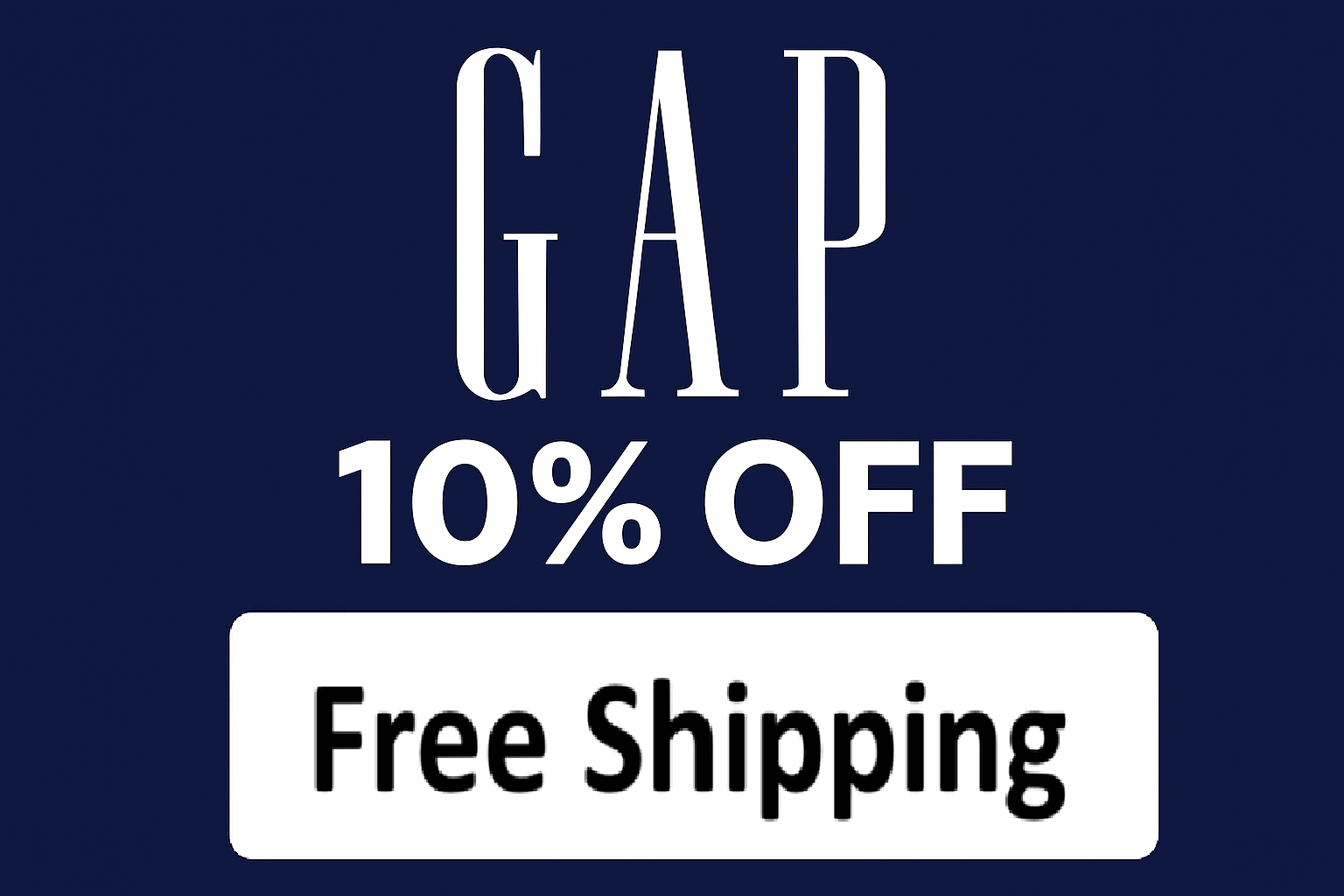 GAP-free-shipping