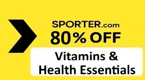 Sporter Vitamins & Health Essentials Sporter Vitamins & Health Essentials